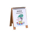 2022 Mini Flip Over Pocket 2022 Table Calendar